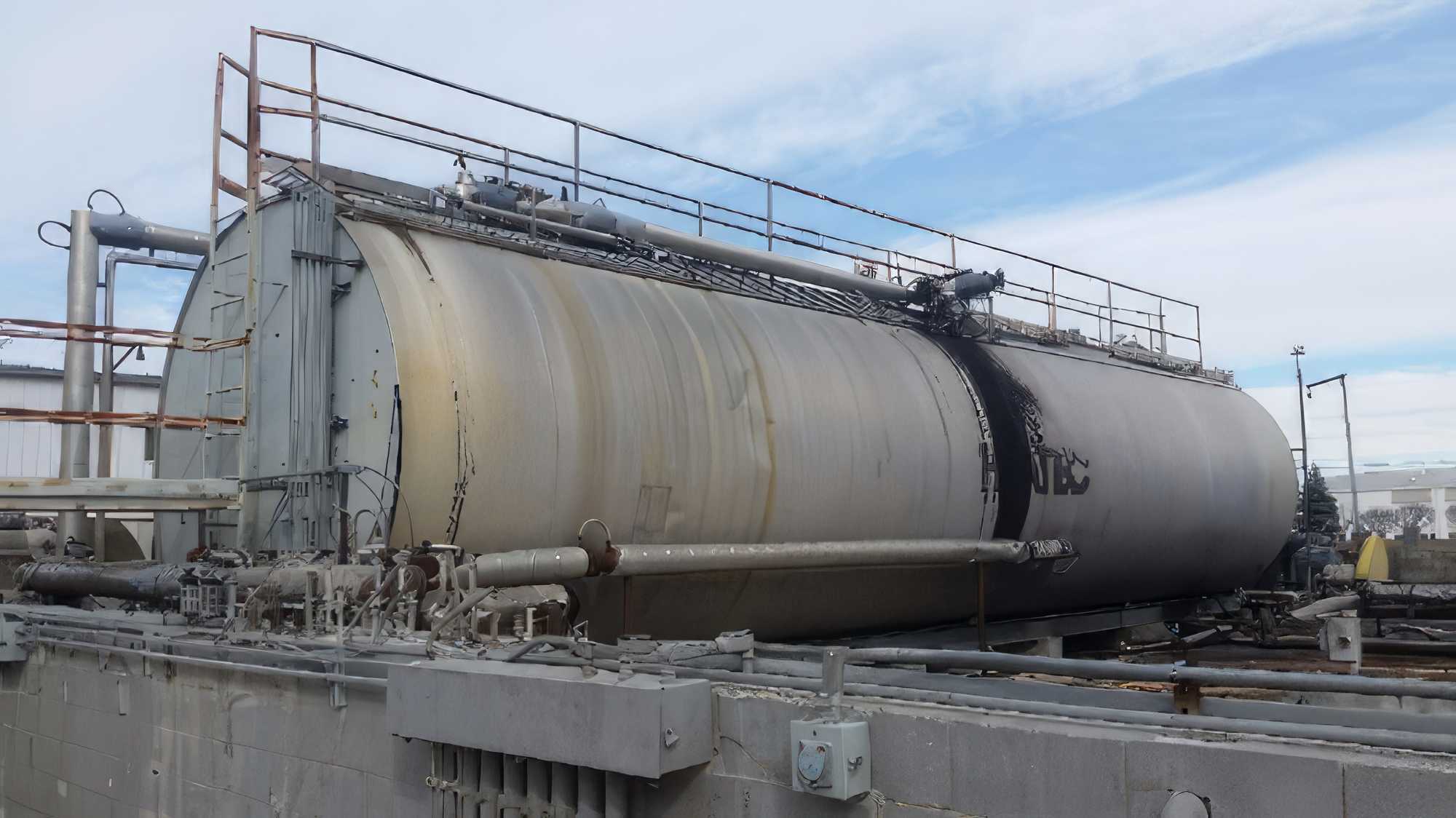 Heatec/ CEI Hot Oil Tank