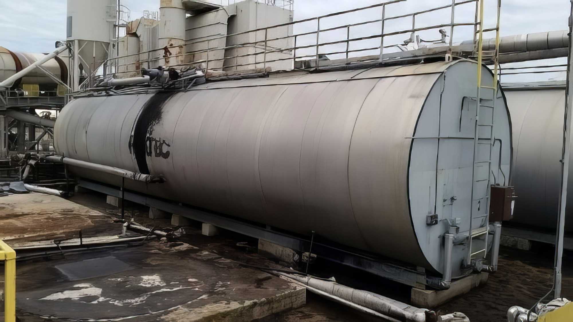 Heatec/ CEI Hot Oil Tank