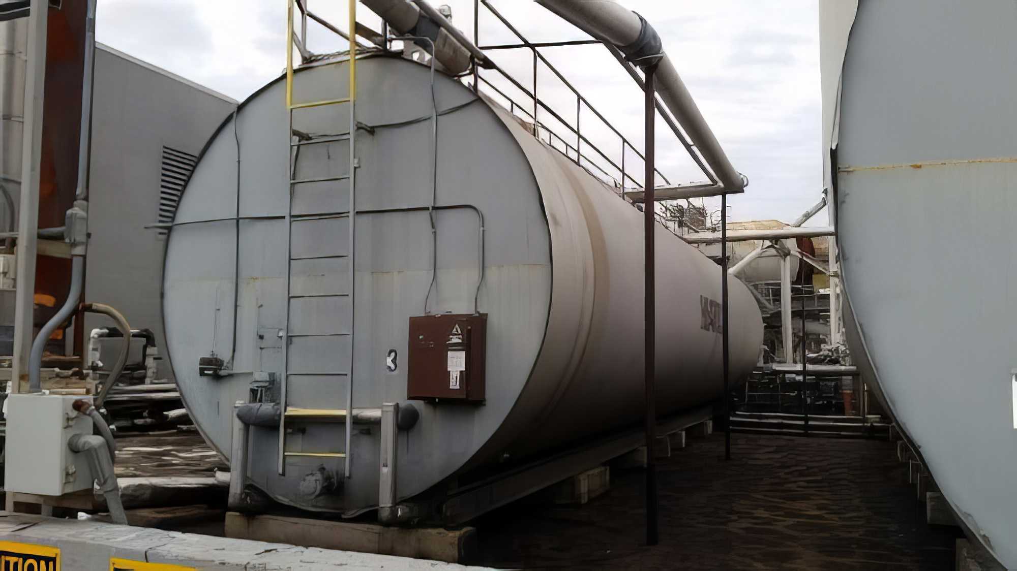 Heatec/ CEI Hot Oil Tank