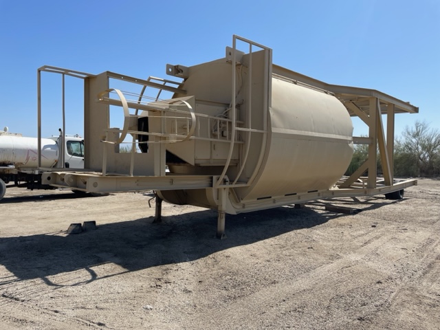 CMI Portable 100 ton Silo