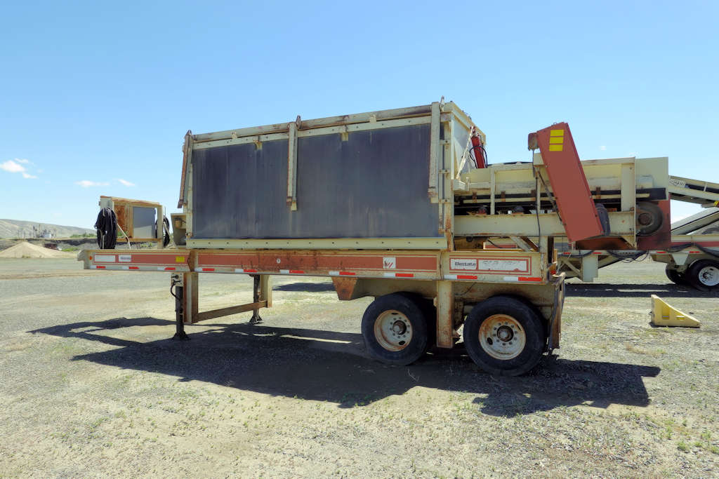 Fab Tec portable 42" belt feeder