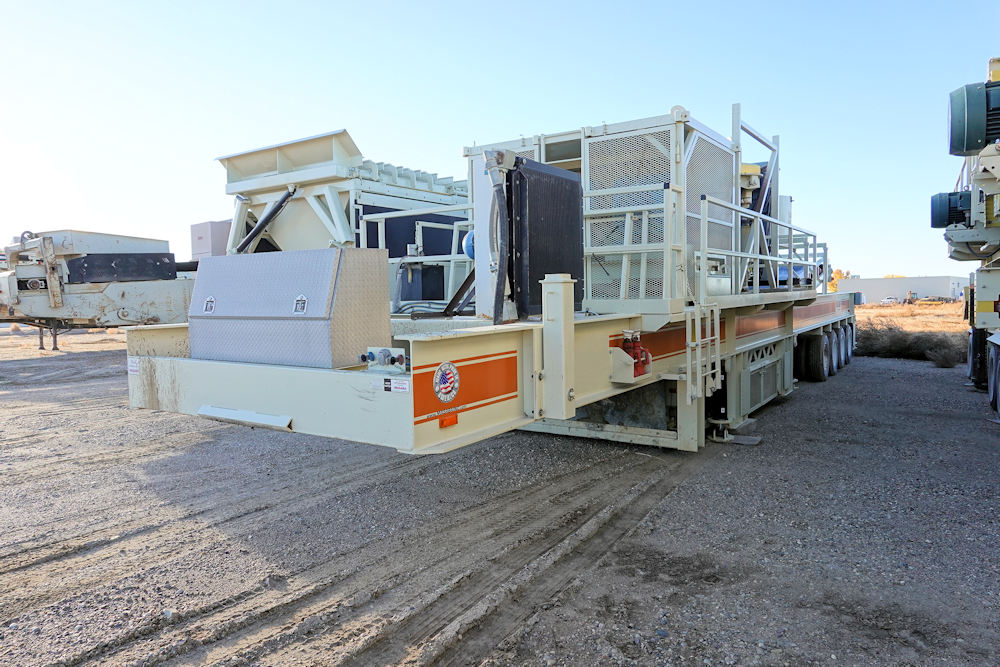 2017 Metso HP5 500HP Portable Cone Crusher