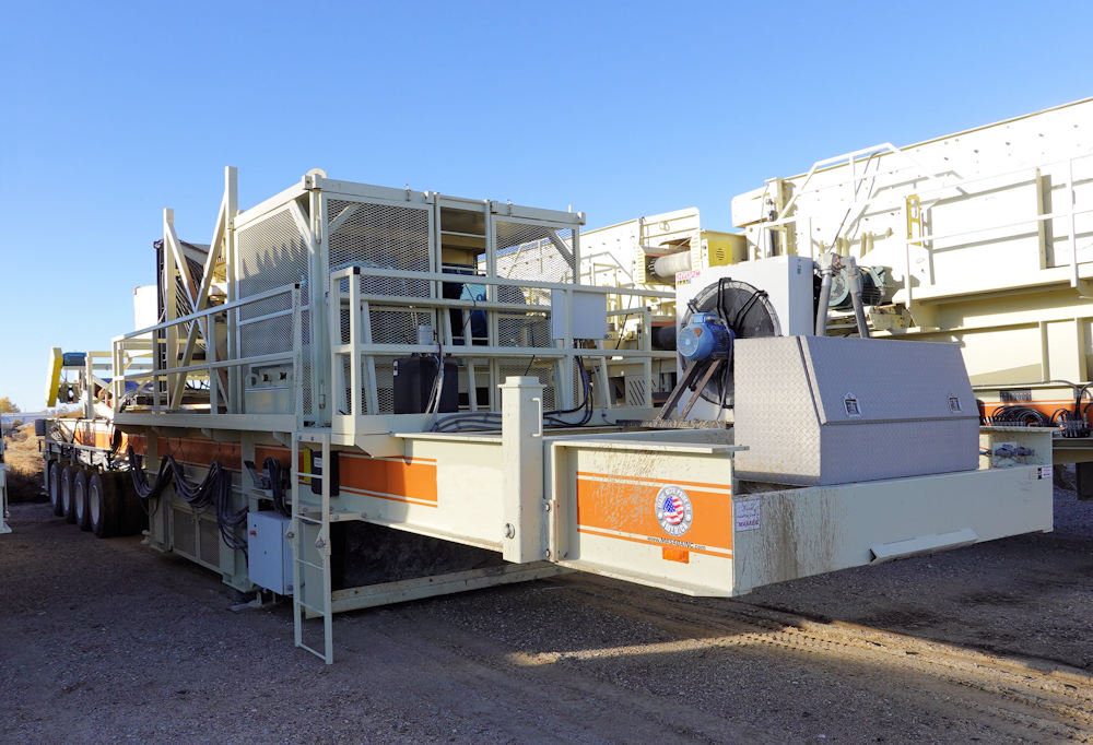 2017 Metso HP5 500HP Portable Cone Crusher