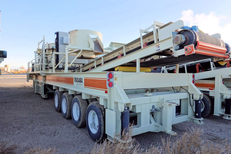 2017 Metso HP5 500HP Portable Cone Crusher