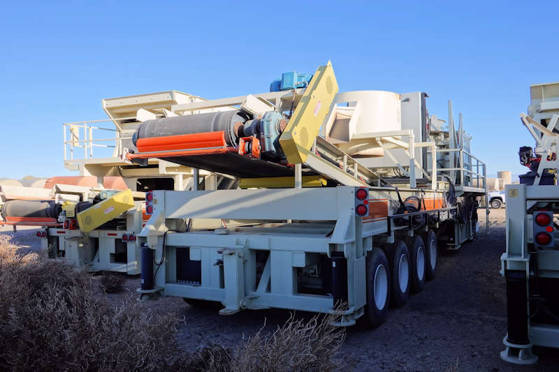 2017 Metso HP5 500HP Portable Cone Crusher