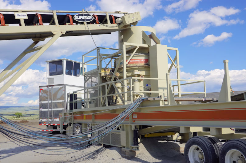 2017 Metso HP5 500HP Portable Cone Crusher