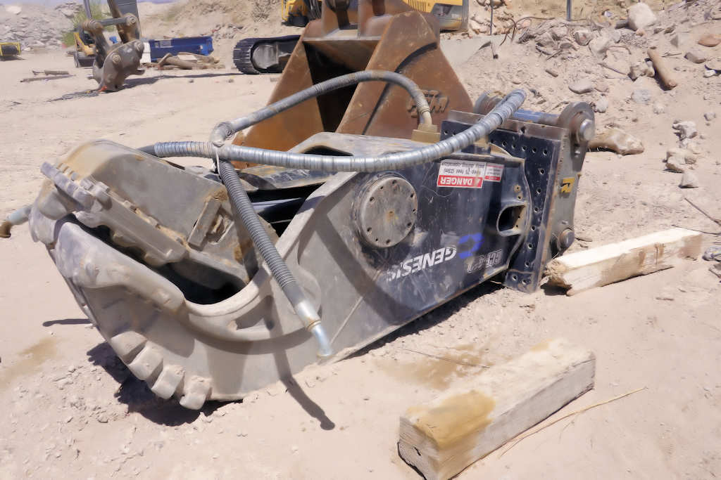 Genesis Model GCP410 Concrete Processor