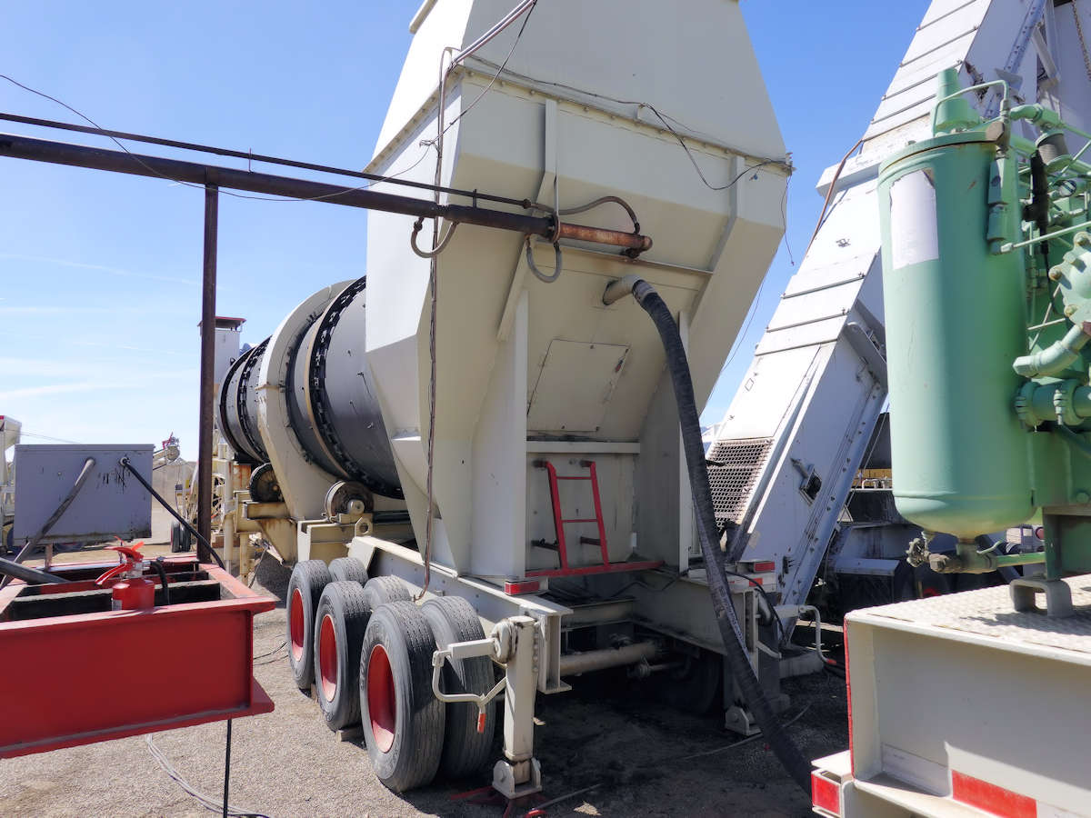 Cedarapids 8835 Portable Drum plant