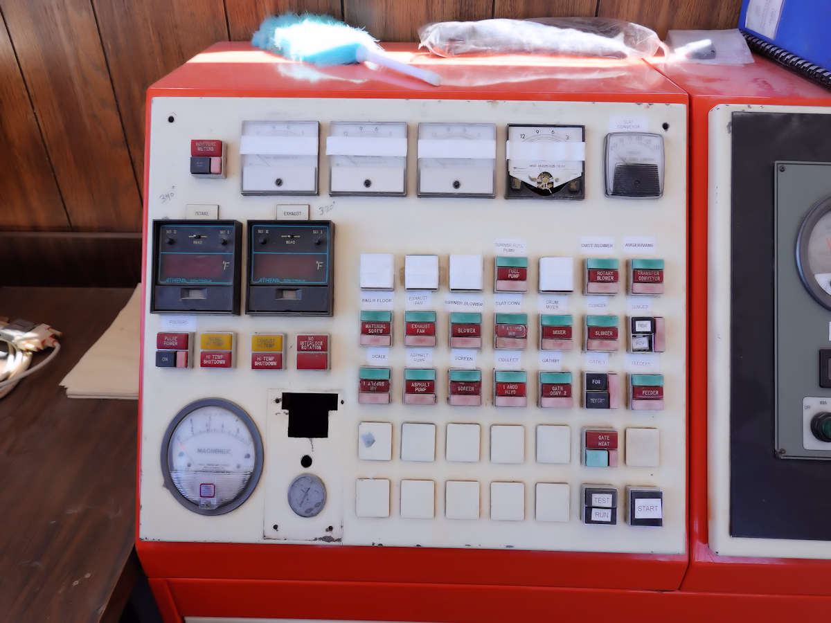 Cedarapids 8835 Portable Drum plant