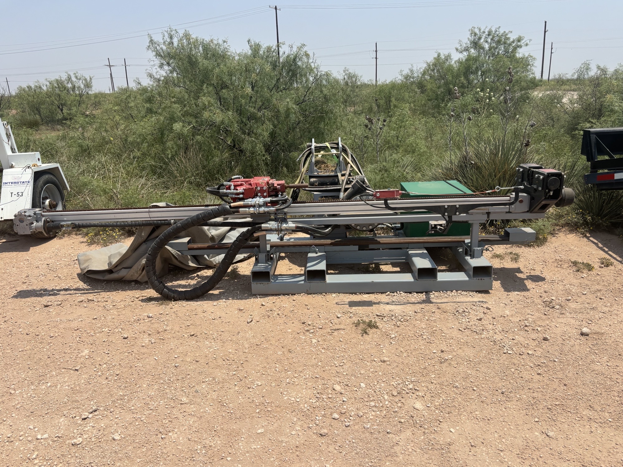 TEI Excavator Rock Drill