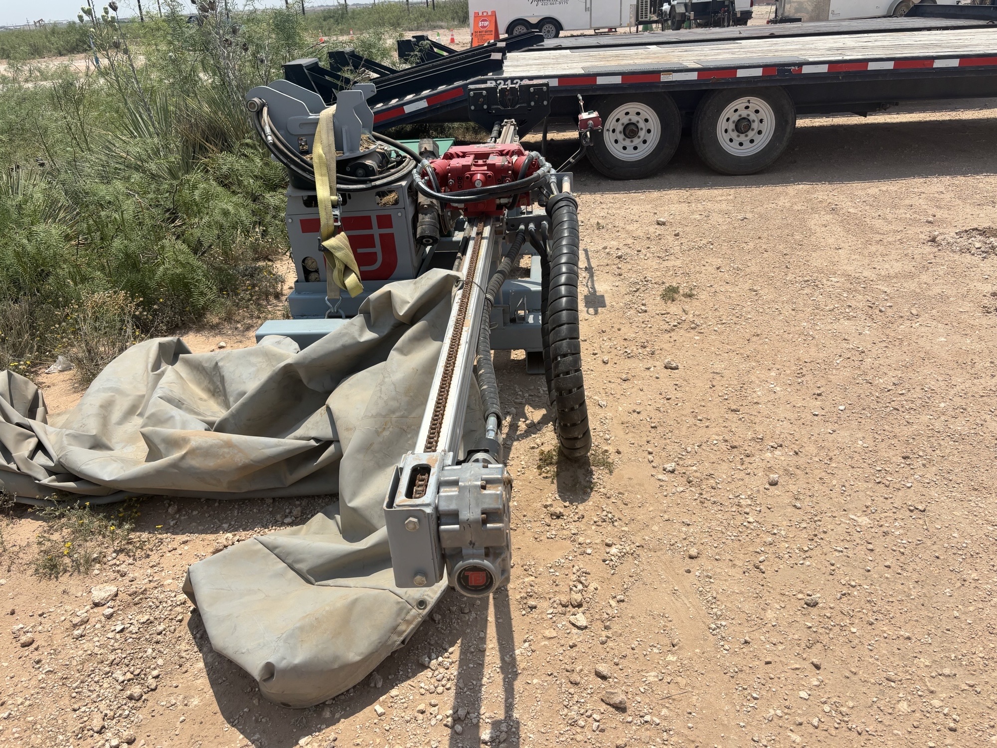 TEI Excavator Rock Drill