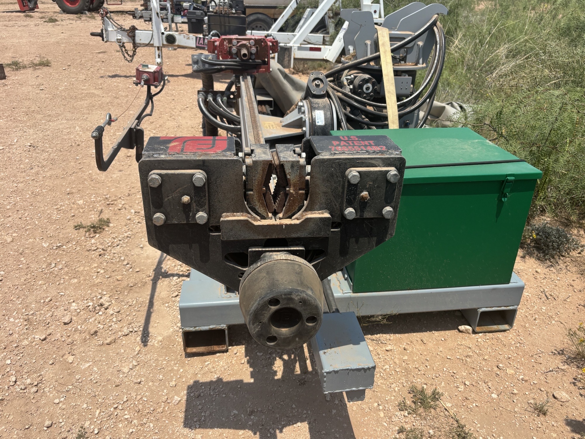 TEI Excavator Rock Drill