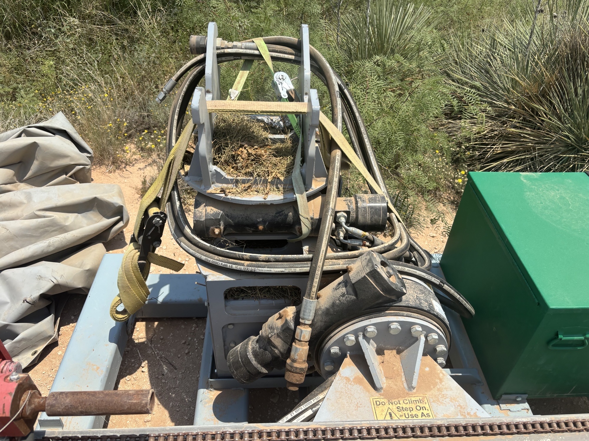 TEI Excavator Rock Drill
