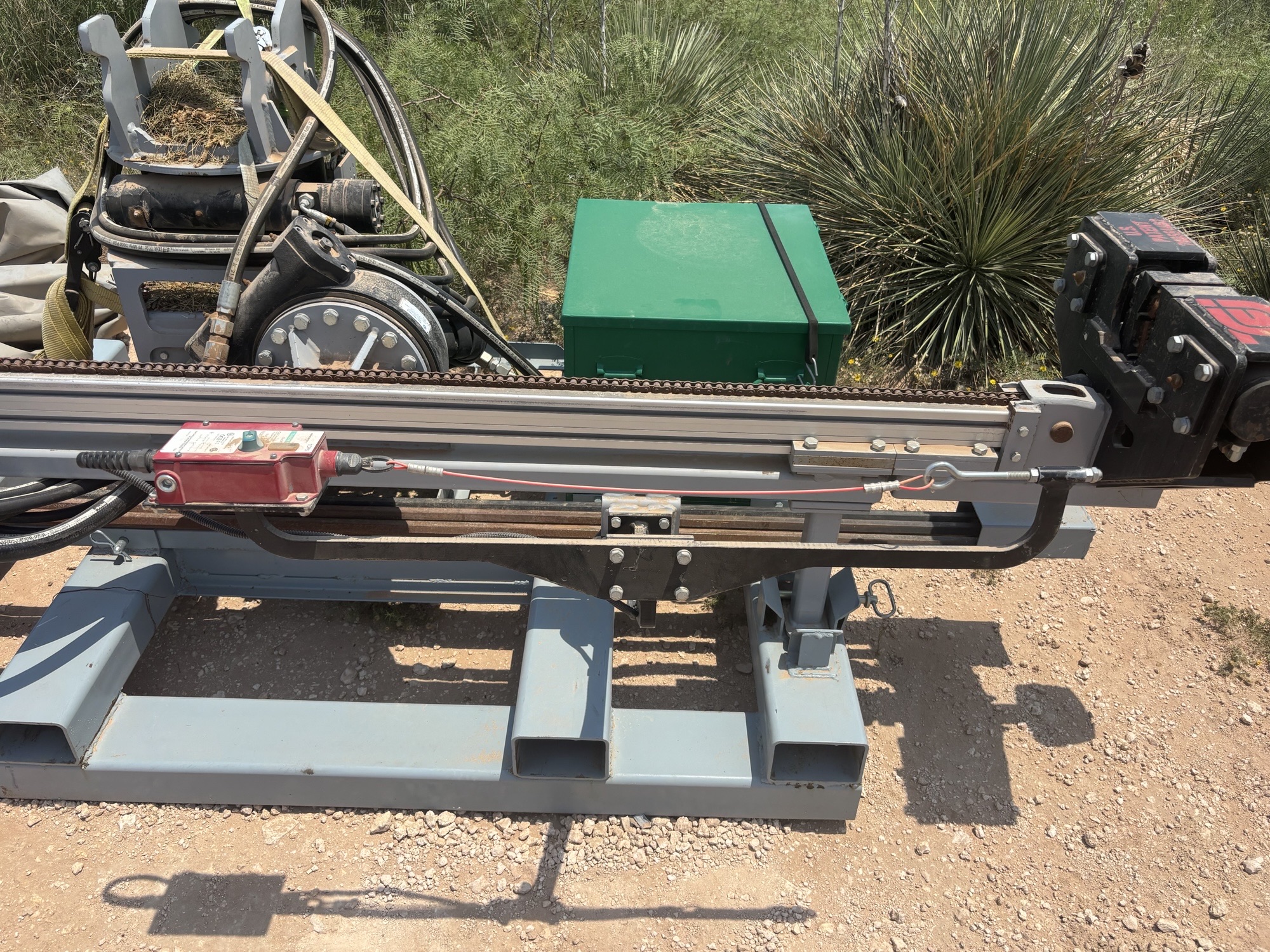 TEI Excavator Rock Drill