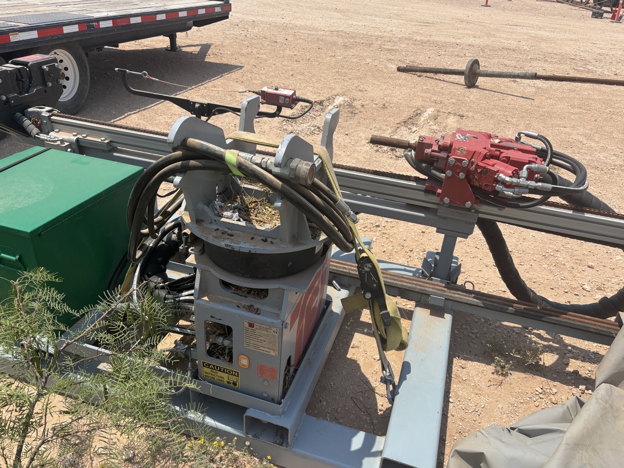 TEI Excavator Rock Drill