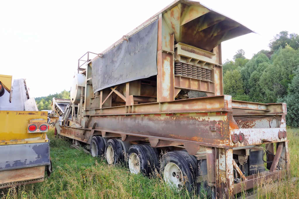 Clemro 3048 Jaw Crusher