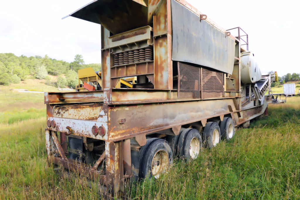 Clemro 3048 Jaw Crusher