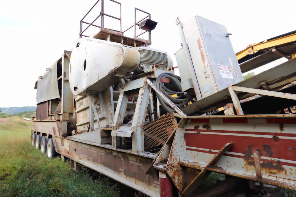 Clemro 3048 Jaw Crusher
