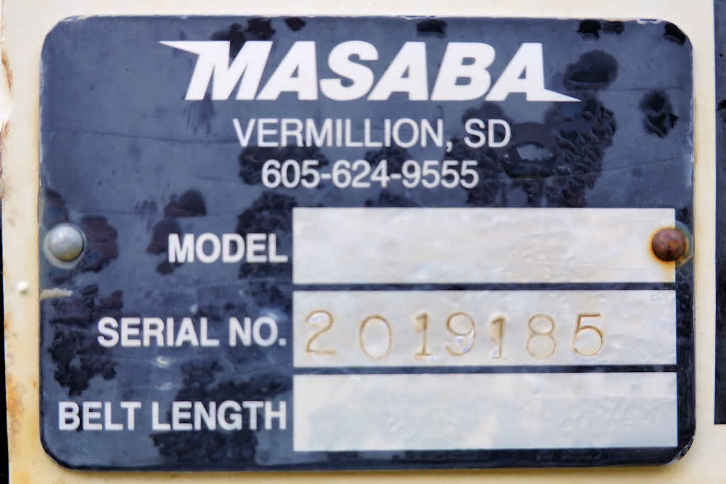 Mesaba 36x60 Radial Stacker