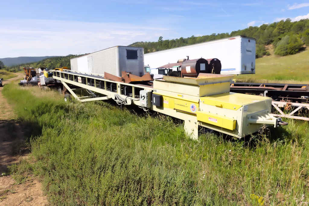 Mesaba 36x60 Radial Stacker
