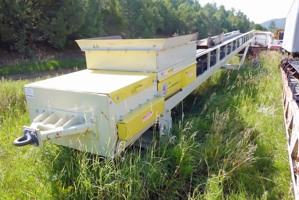 Mesaba 36x60 Radial Stacker