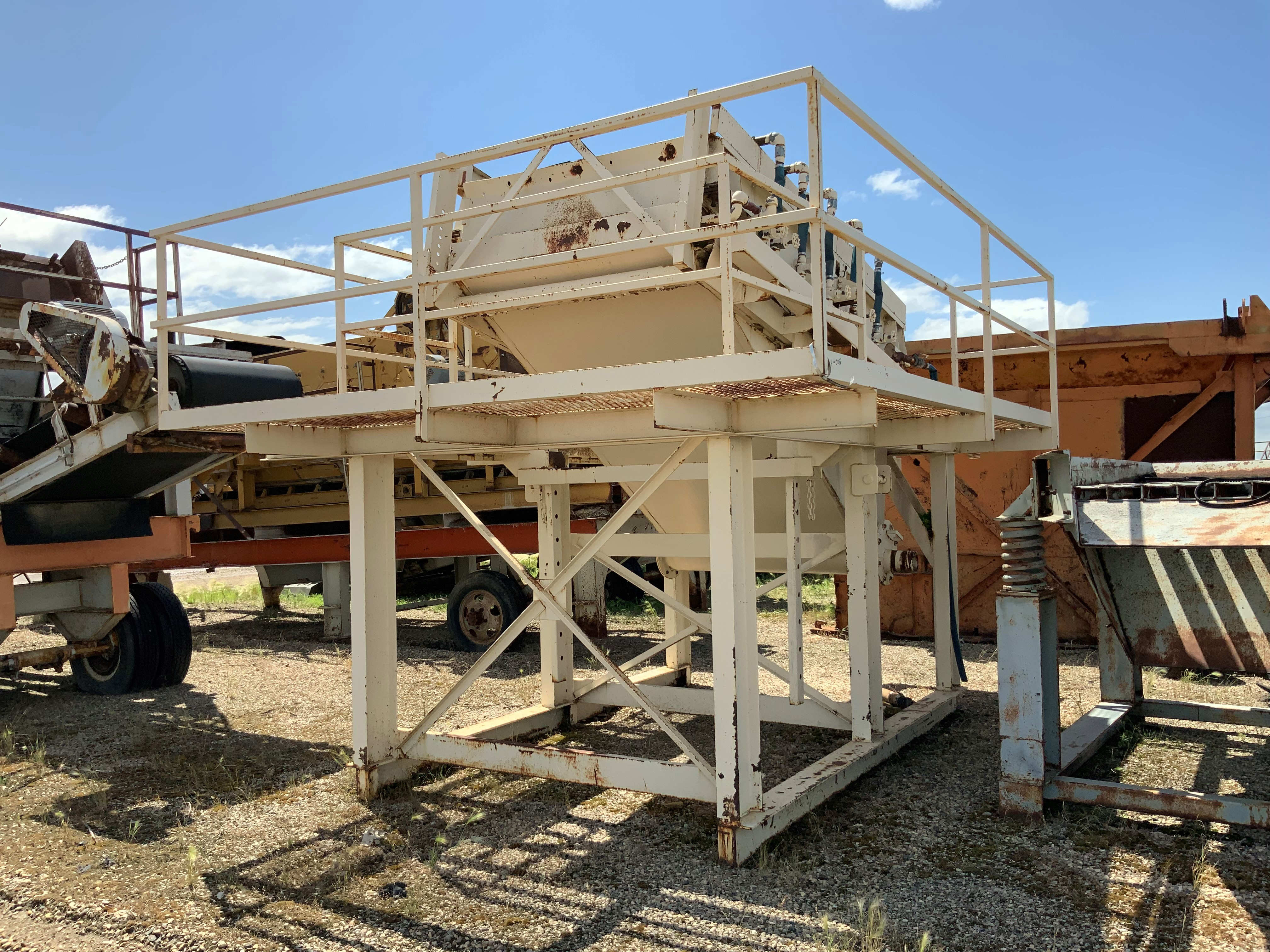 Kolberg 5' x10' single deck wash screen
