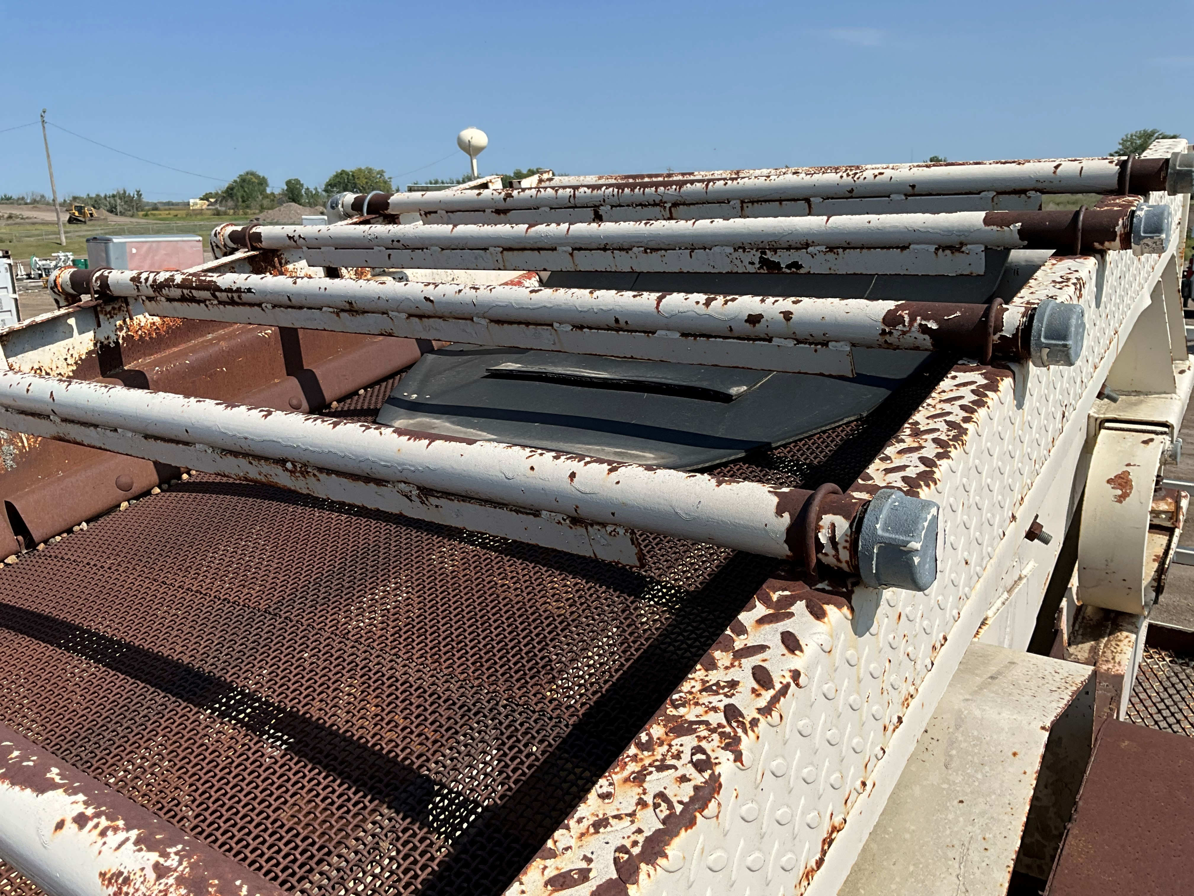 Kolberg 5' x10' single deck wash screen