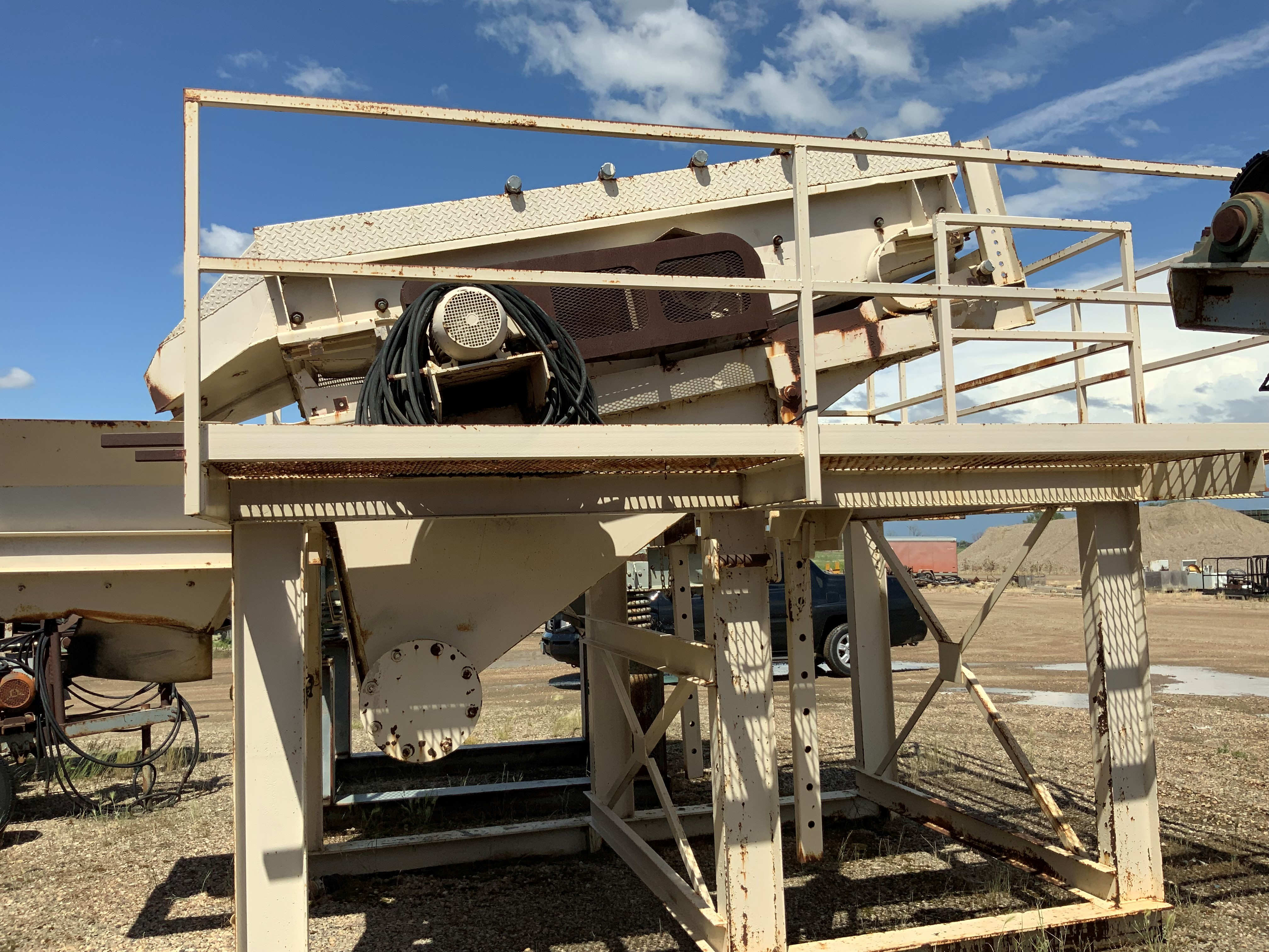 Kolberg 5' x10' single deck wash screen