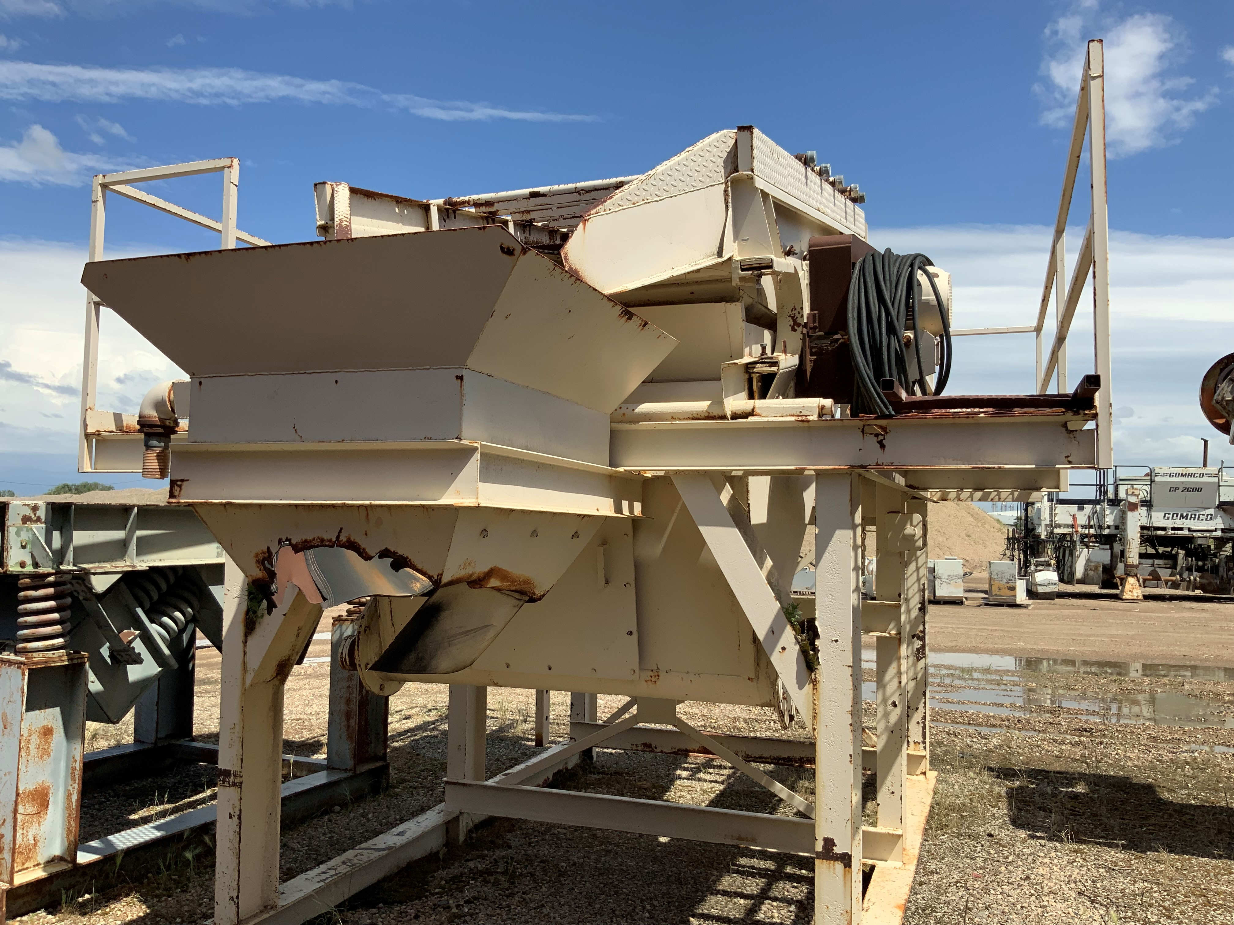 Kolberg 5' x10' single deck wash screen