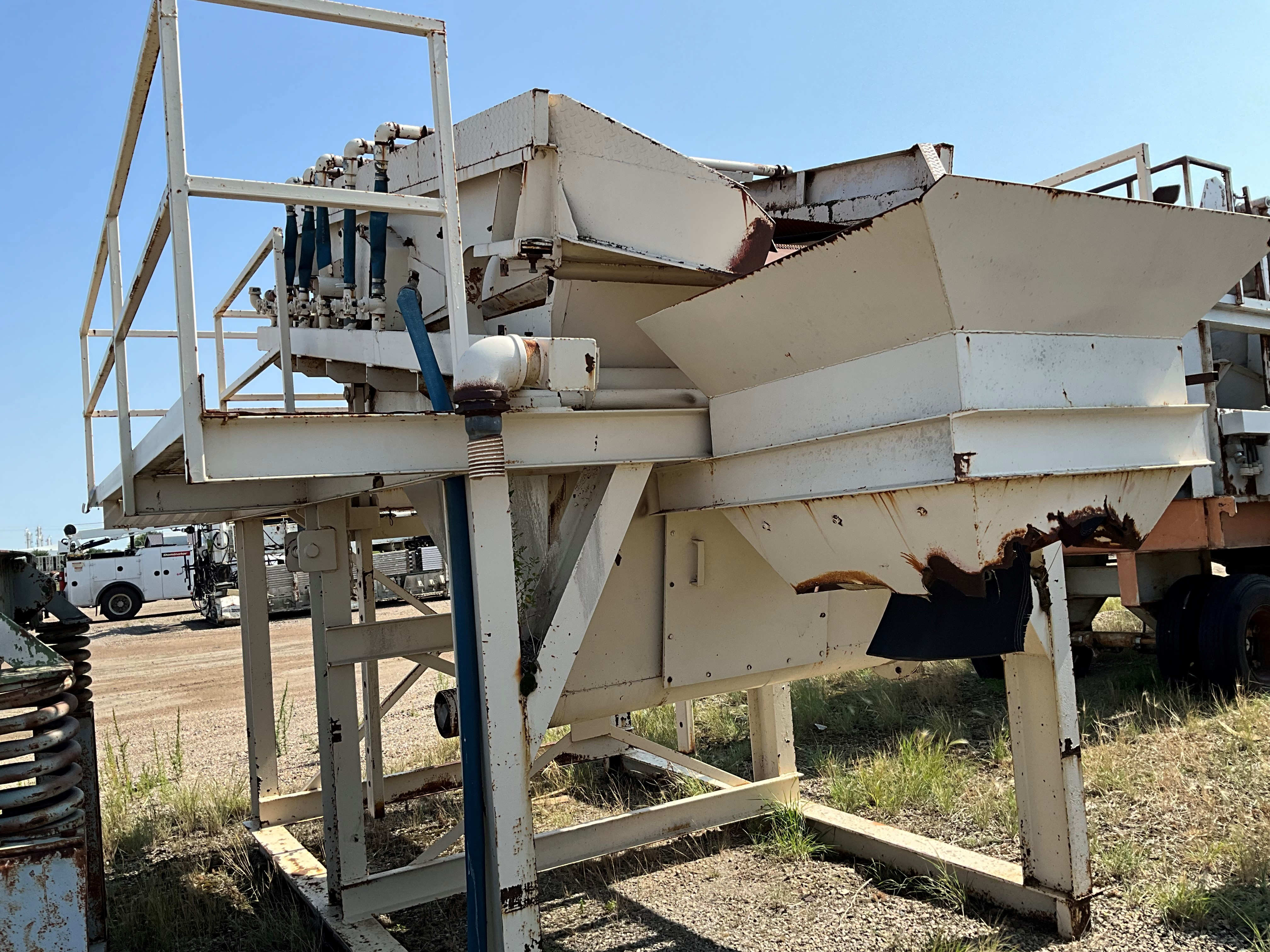 Kolberg 5' x10' single deck wash screen