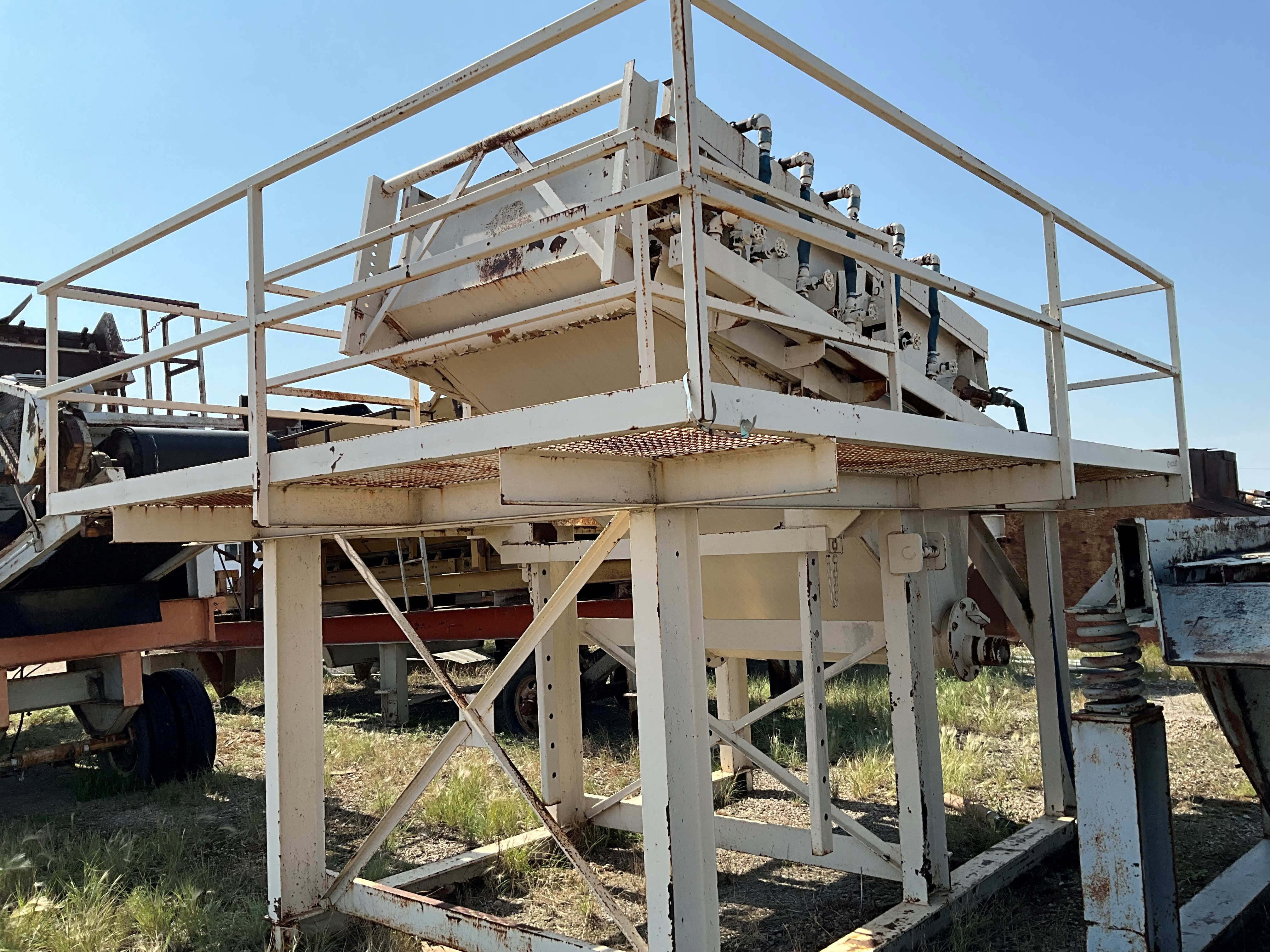 Kolberg 5' x10' single deck wash screen