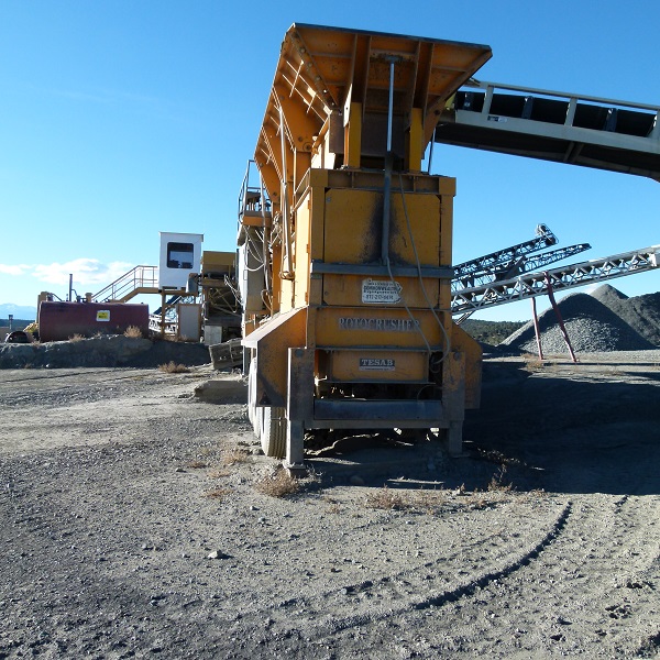 Portable Tesab Model 1012S HSI