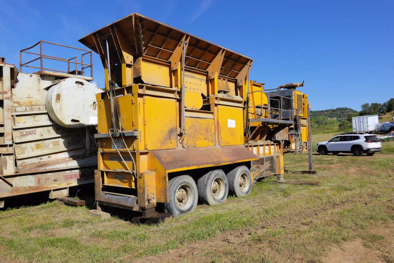 Portable Tesab Model 1012S HSI