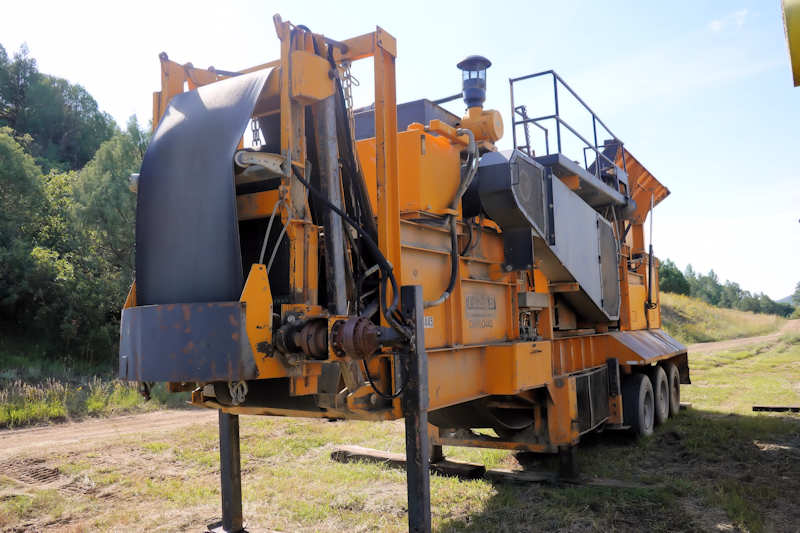 Portable Tesab Model 1012S HSI