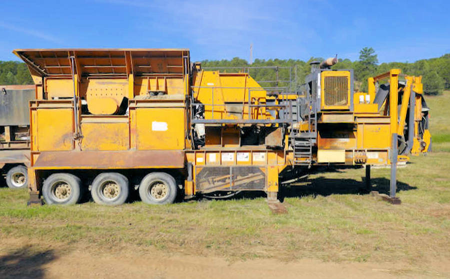 Portable Tesab Model 1012S HSI