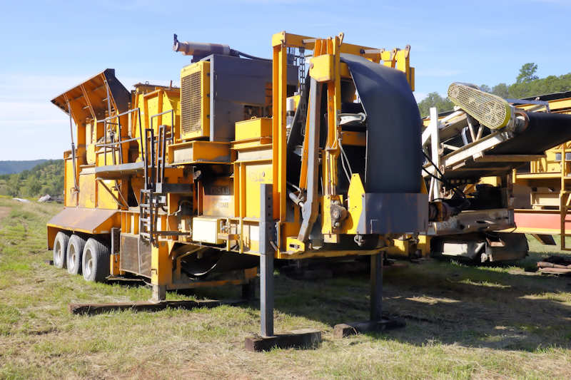 Portable Tesab Model 1012S HSI