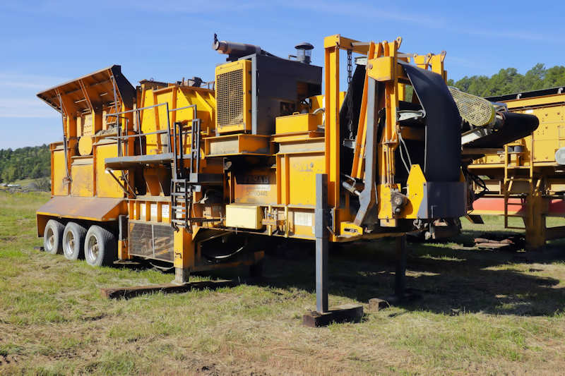 Portable Tesab Model 1012S HSI