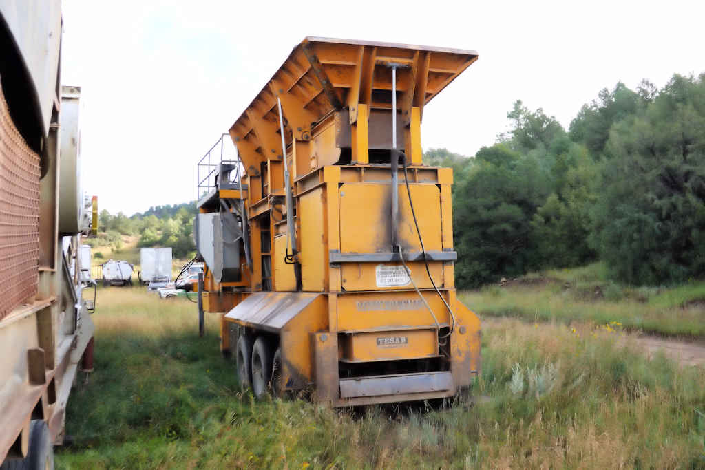 Portable Tesab Model 1012S HSI