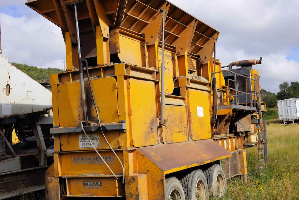 Portable Tesab Model 1012S HSI