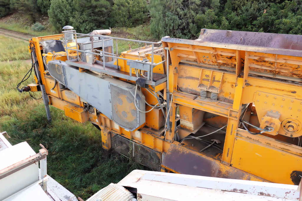 Portable Tesab Model 1012S HSI