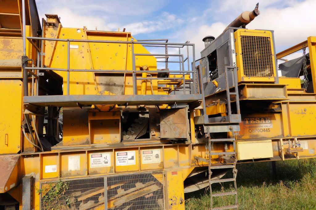 Portable Tesab Model 1012S HSI