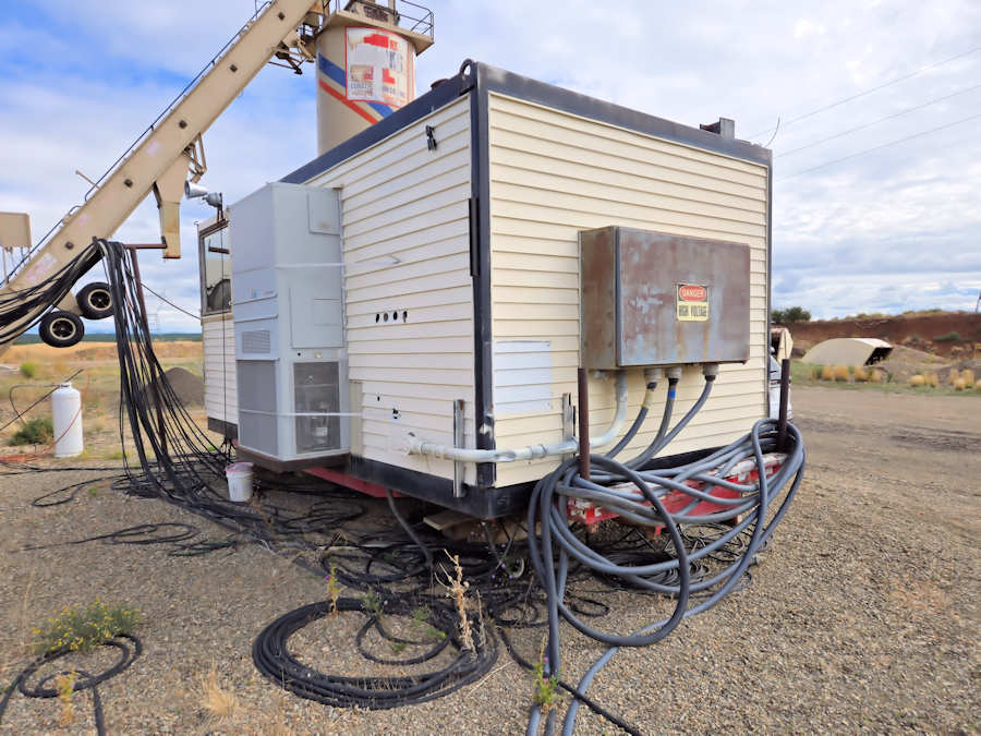 Skid Mount CMI Control House
