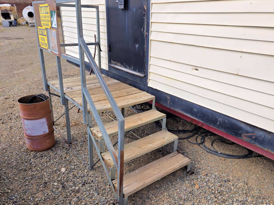 Skid Mount CMI Control House