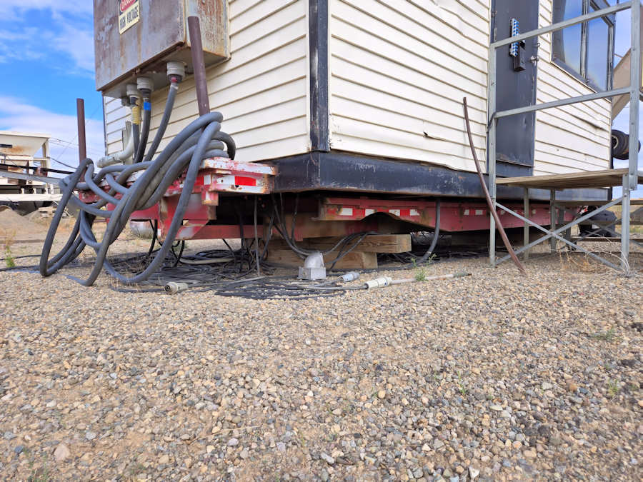 Skid Mount CMI Control House