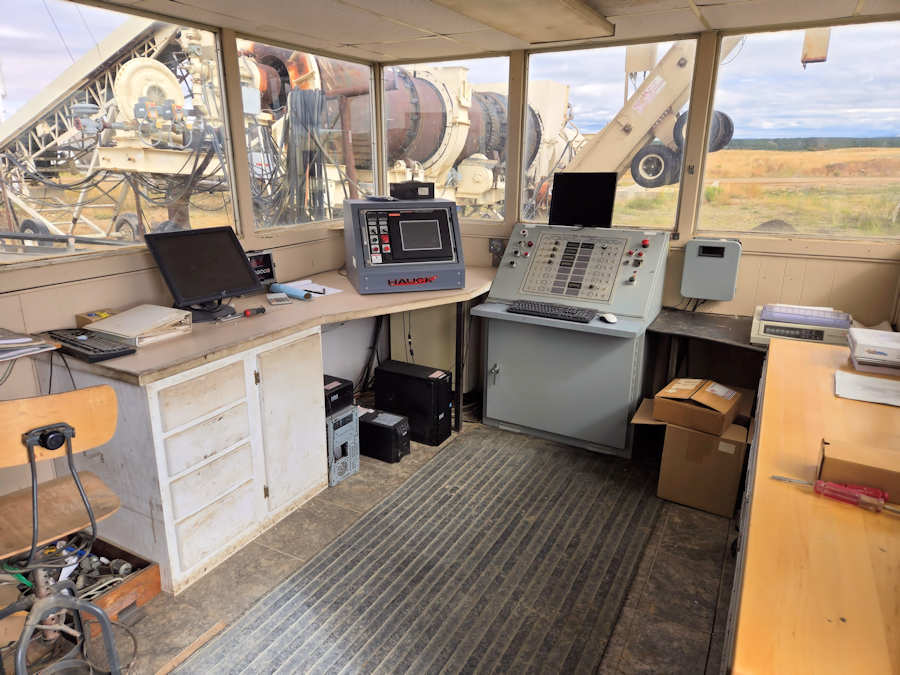 Skid Mount CMI Control House