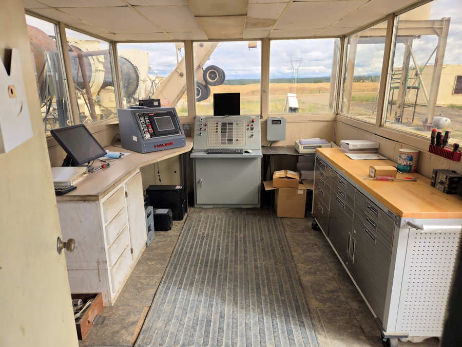 Skid Mount CMI Control House