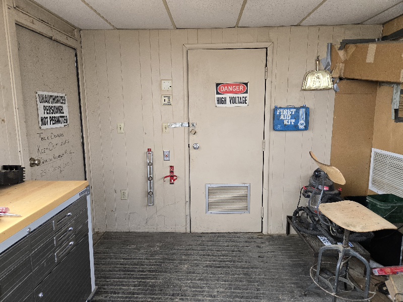 Skid Mount CMI Control House