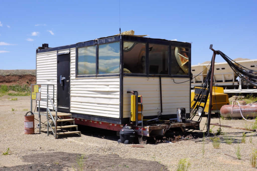 Skid Mount CMI Control House