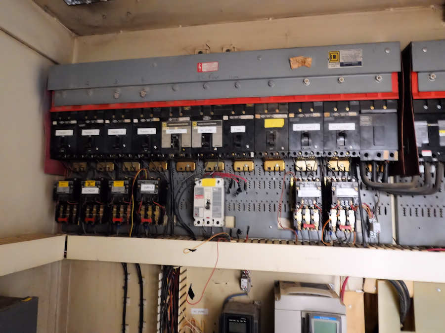 Skid Mount CMI Control House
