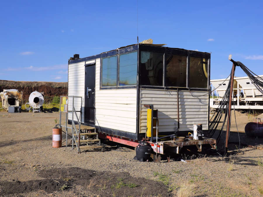 Skid Mount CMI Control House